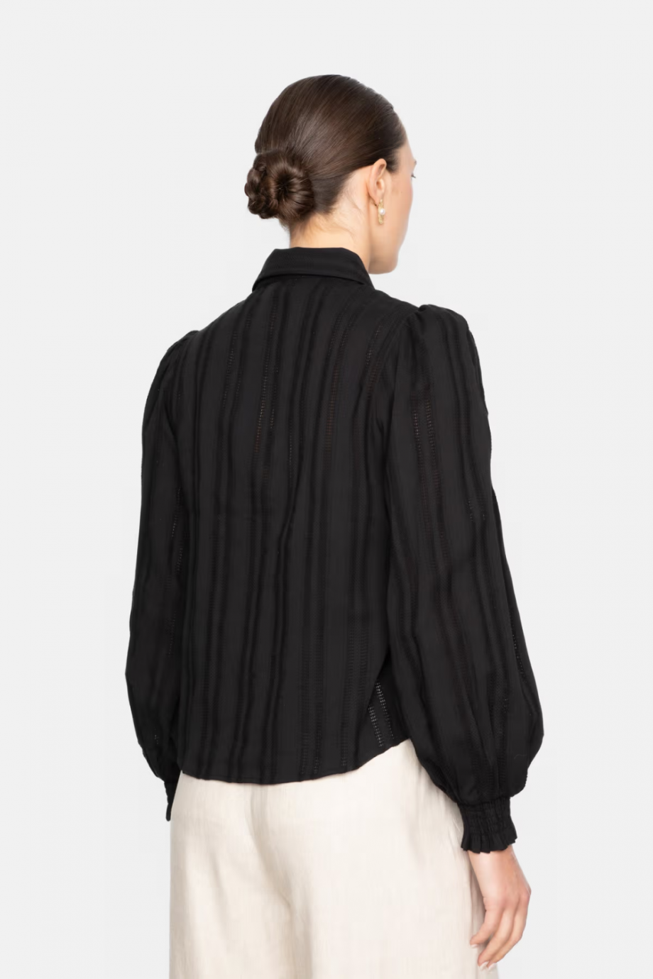Serafina blouse - Black