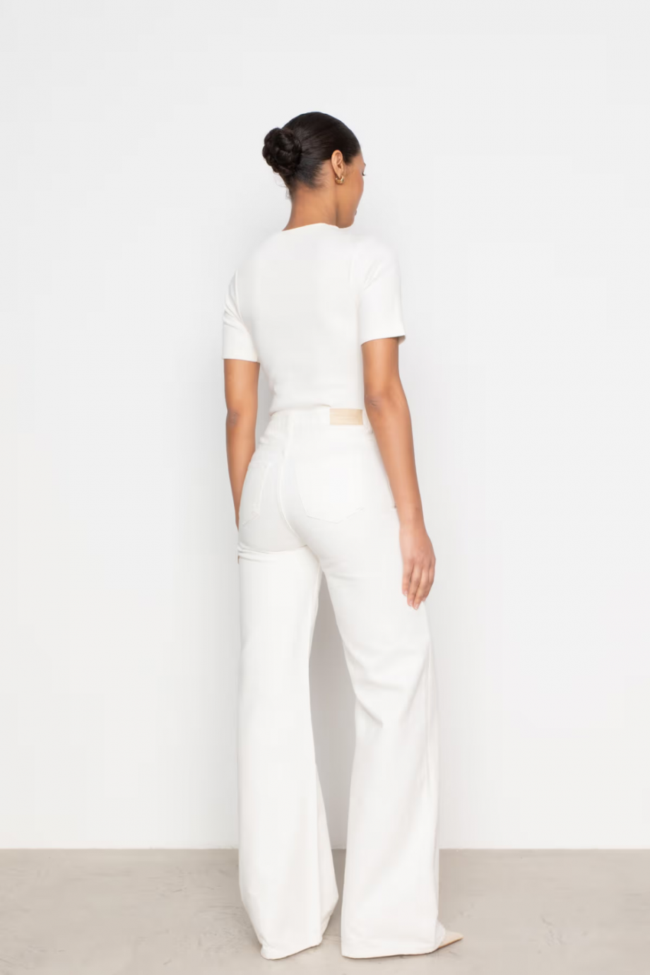 Taylor jeans - White