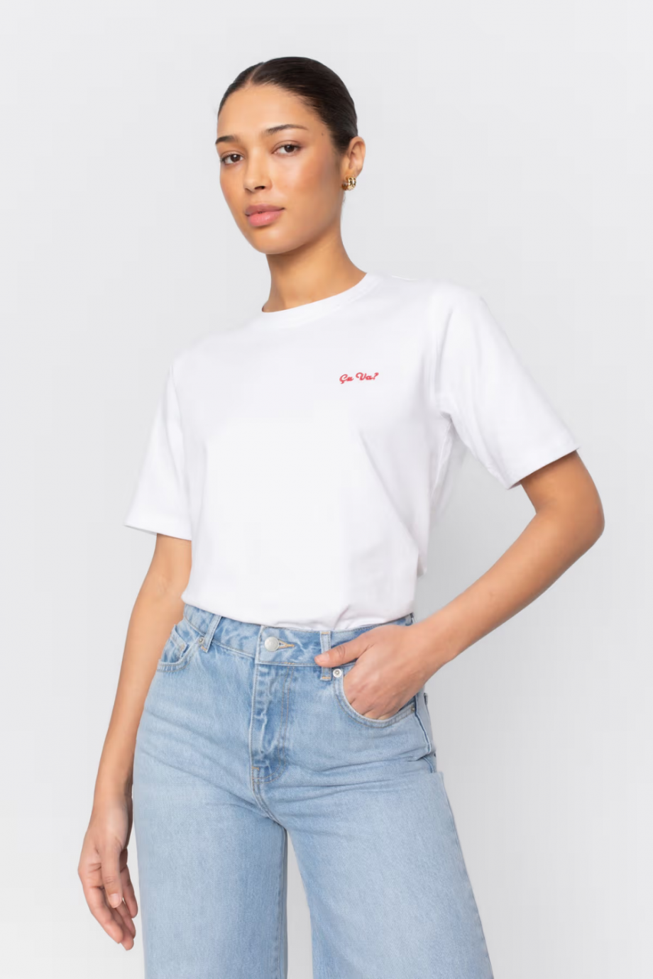 Ezra tee - White