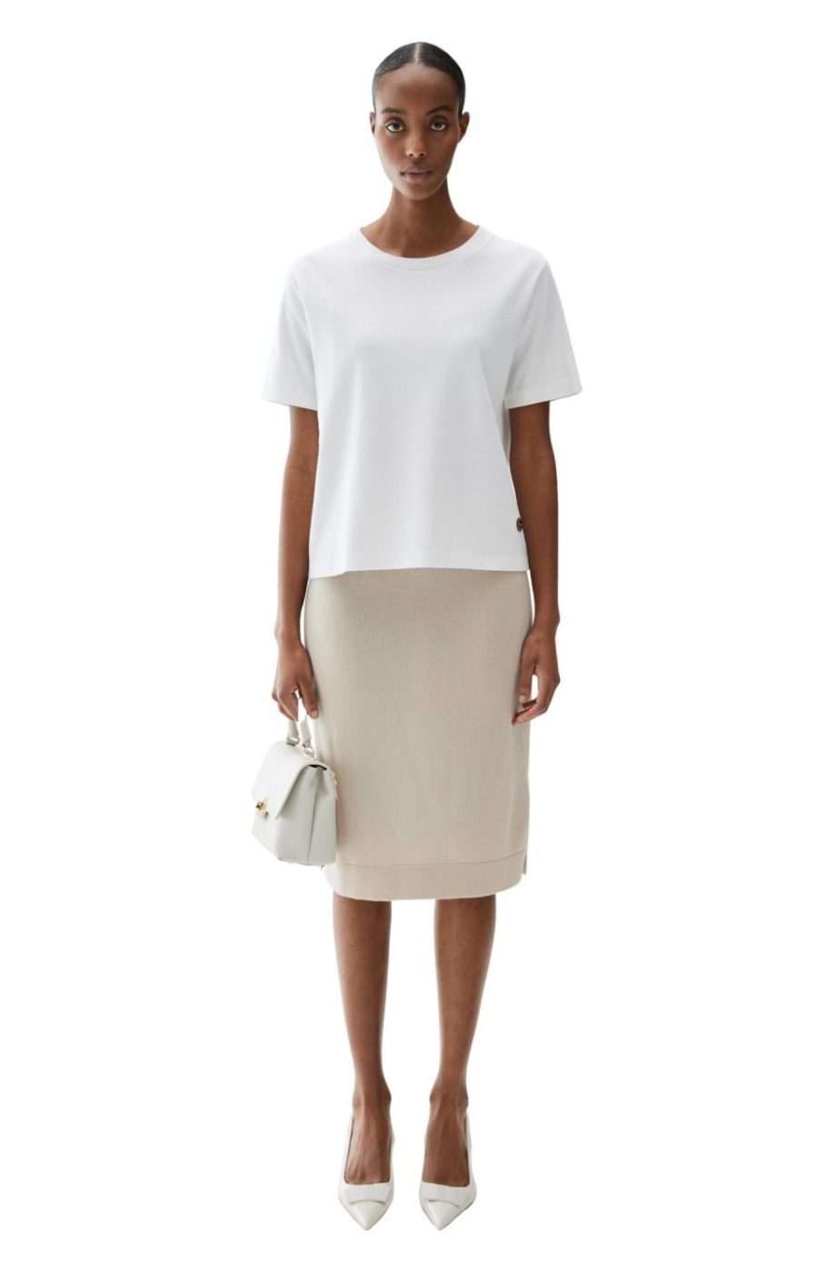Tessa t-shirt - White