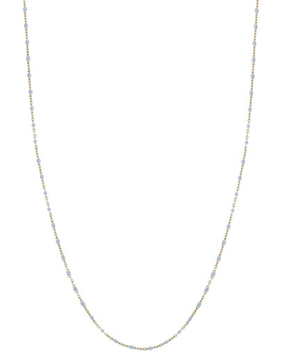 The blue bead - Light blue