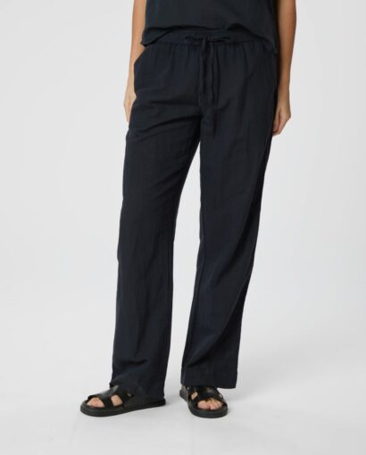 Sonar Linen Pant - Marine