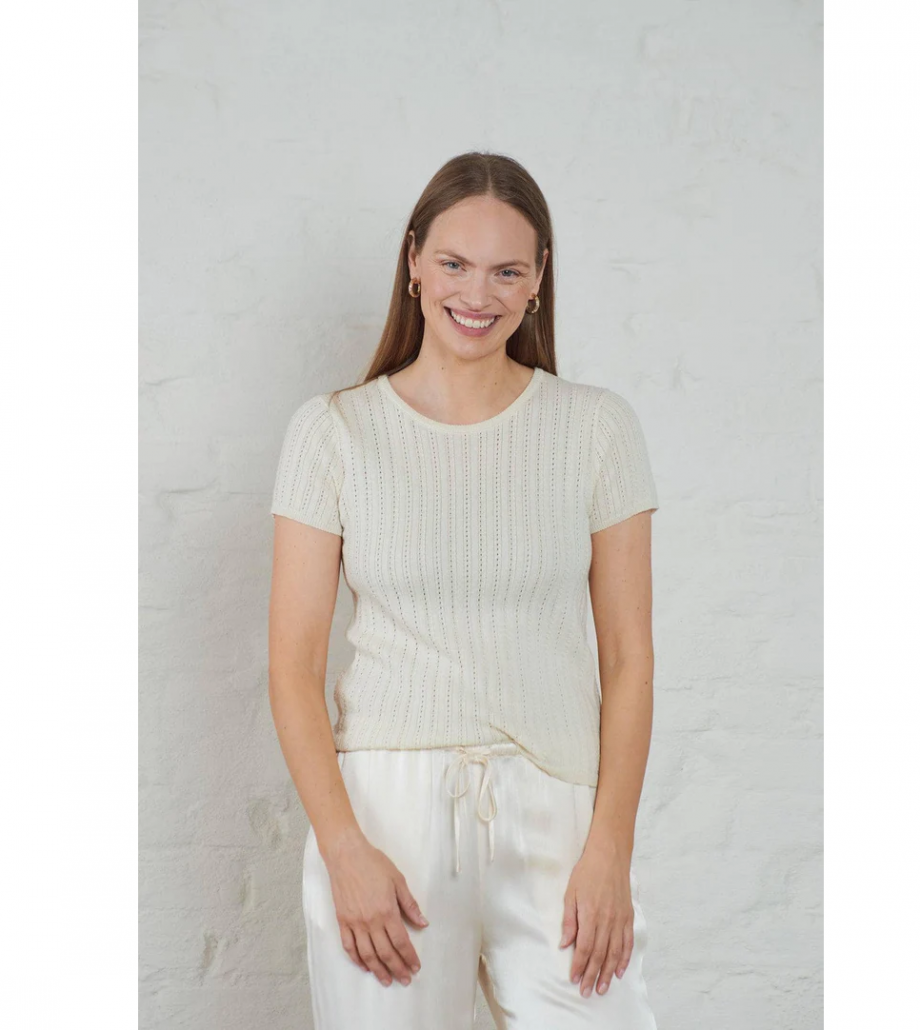 Enno t shirt - Ecru