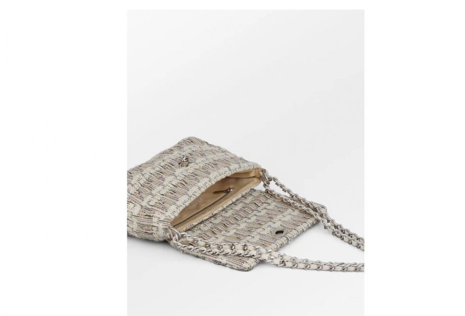 Weava Hollis bag - Birch white