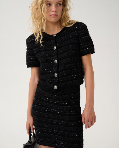Cailie cardigan - Black
