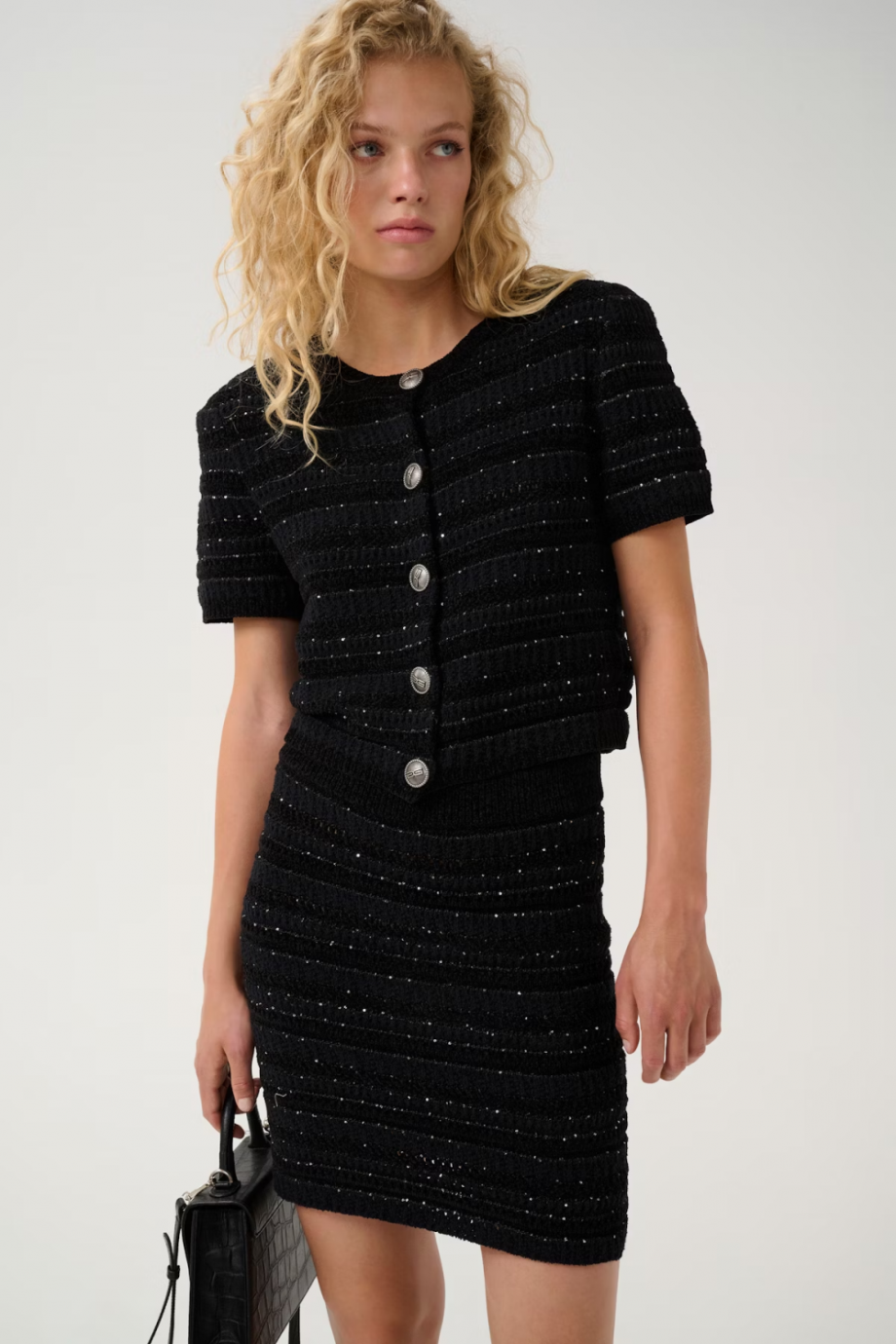 Cailie cardigan - Black