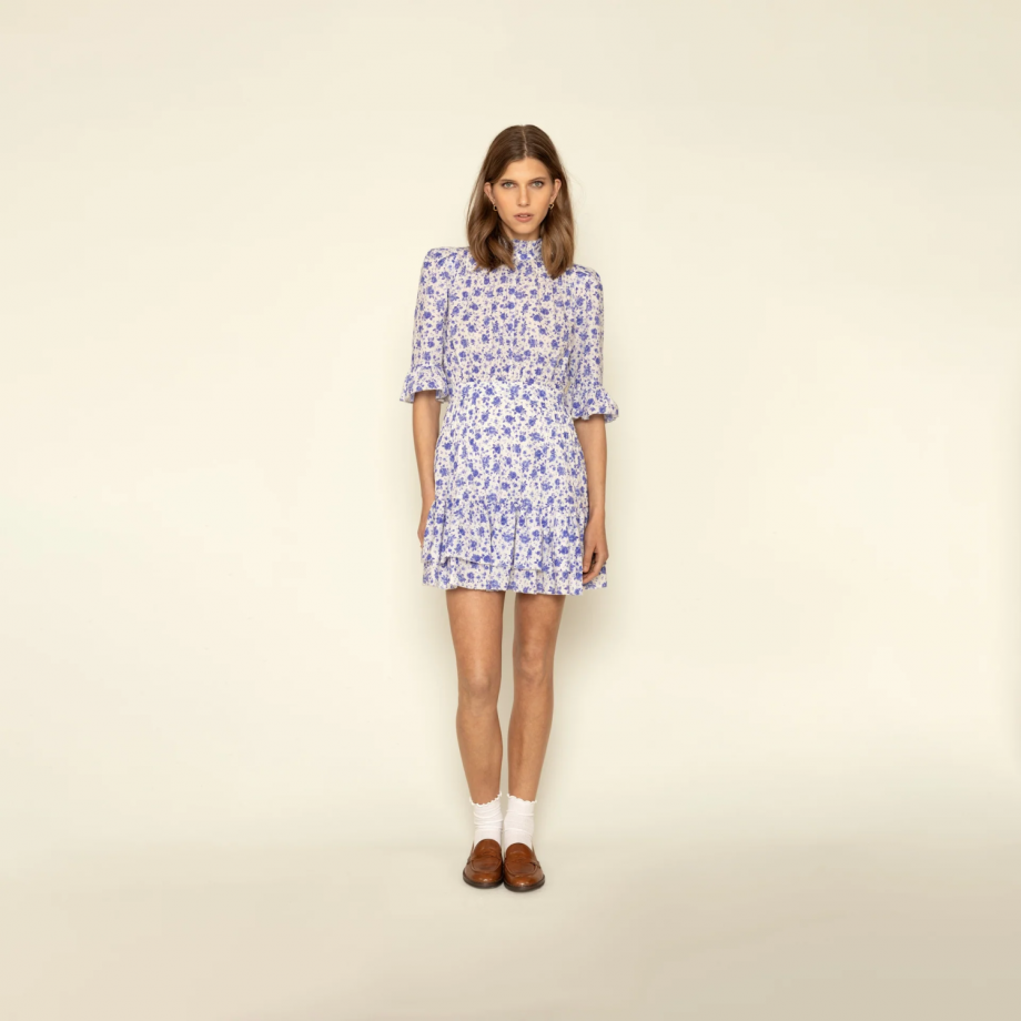Amelia Cannes dress - Blue
