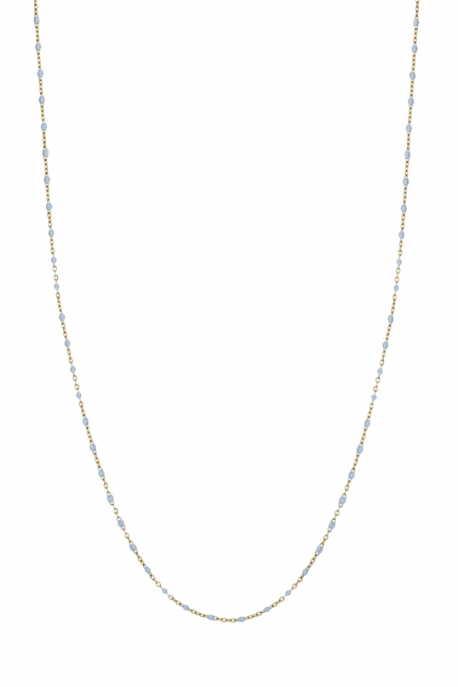 The blue bead - Light blue