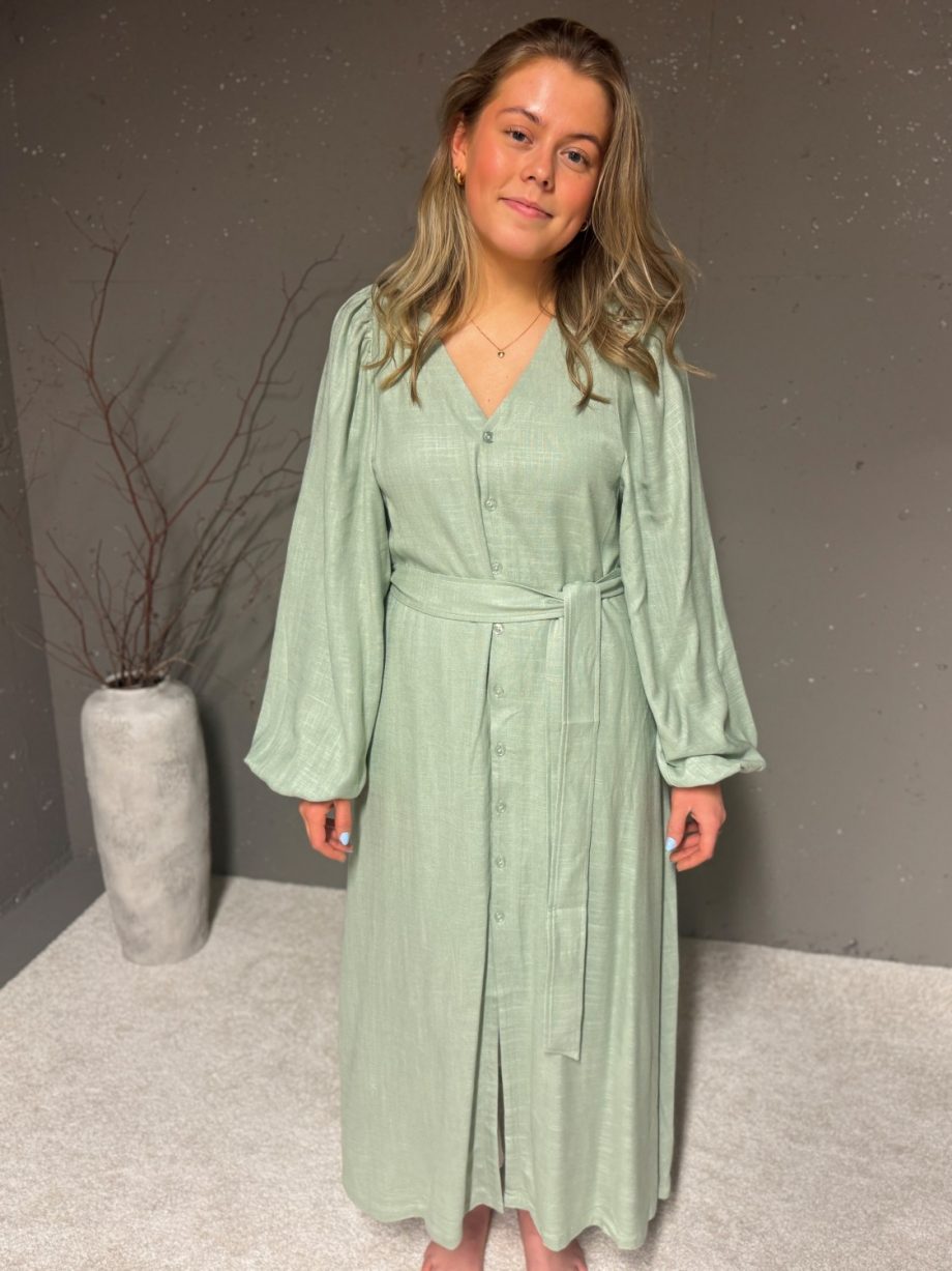 Milla Linen blend - Sage