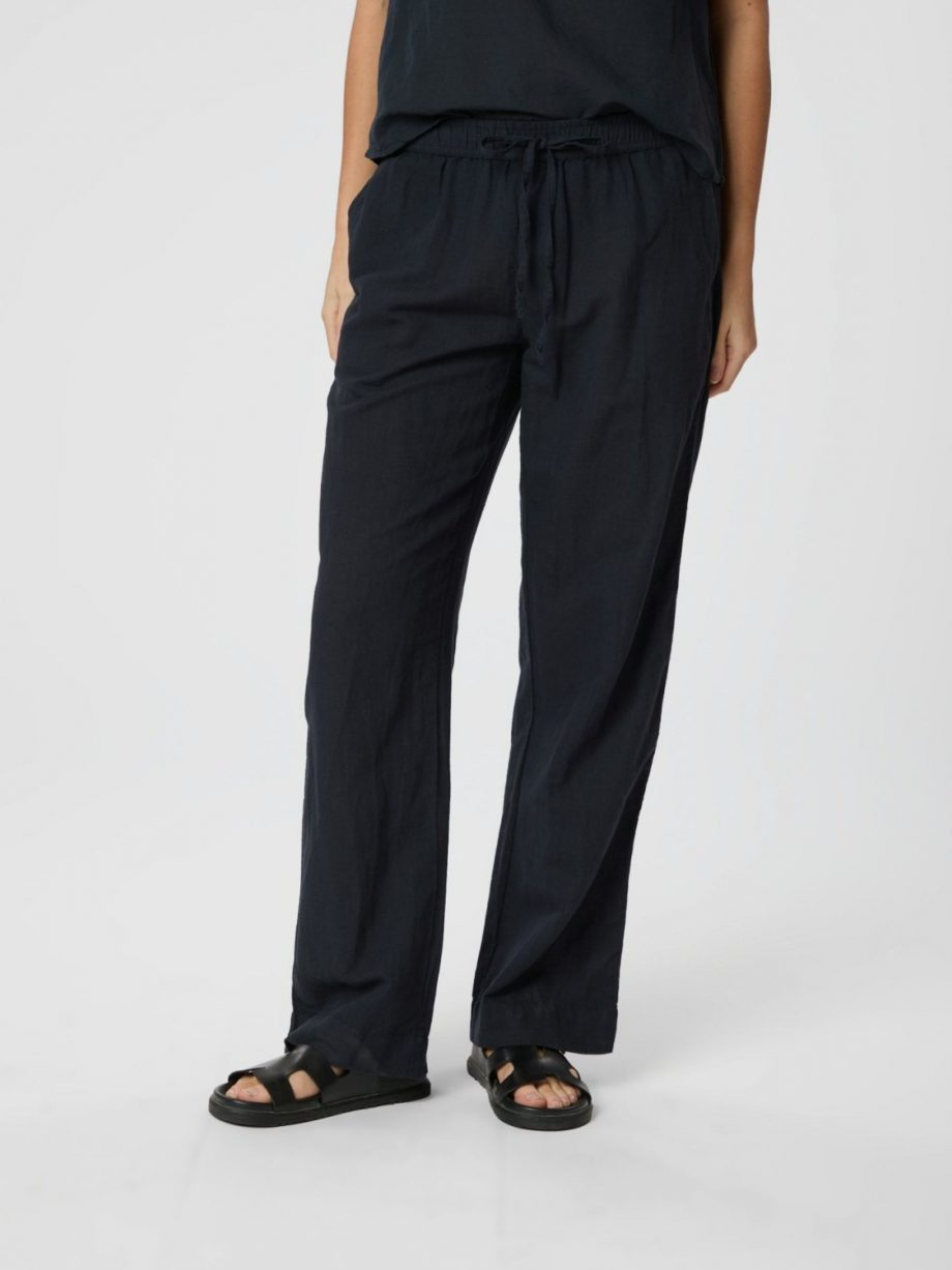 Sonar Linen Pant - Marine