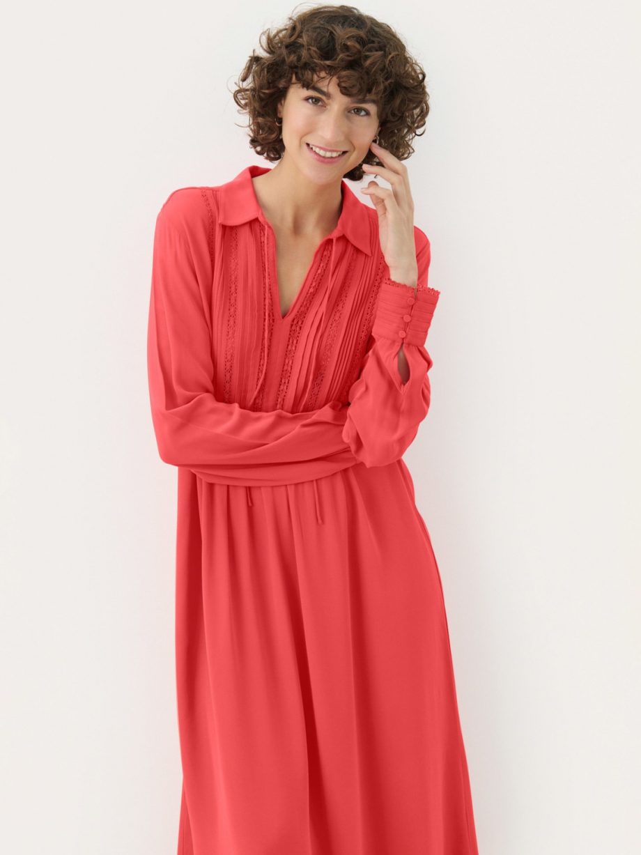Nannali dress - Bittersweet