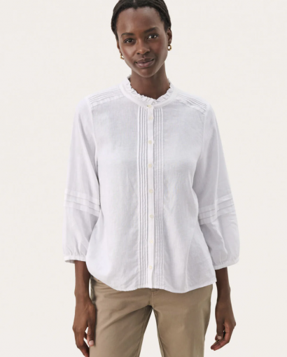 Nastja shirt - Bright white