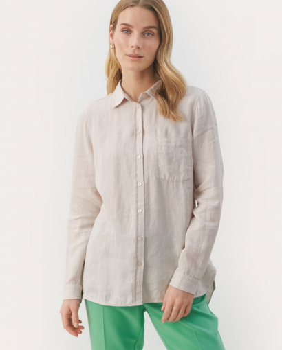 Kivas shirt - French oak