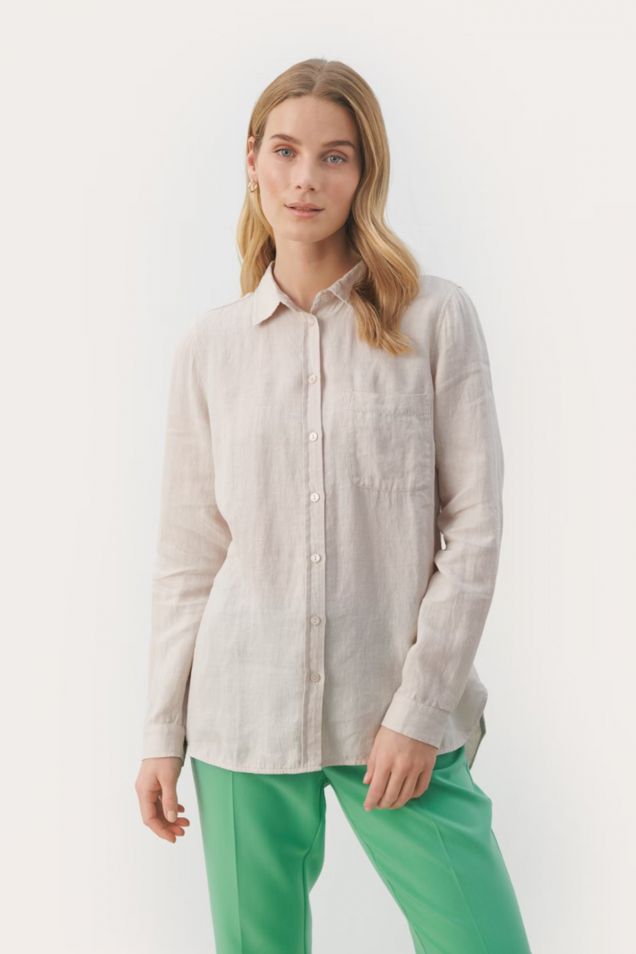 Kivas shirt - French oak