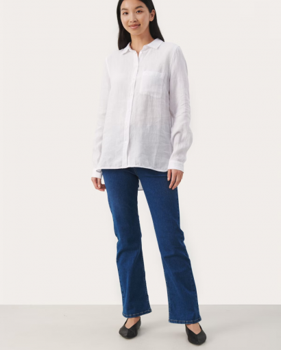 Kivas shirt - Bright white