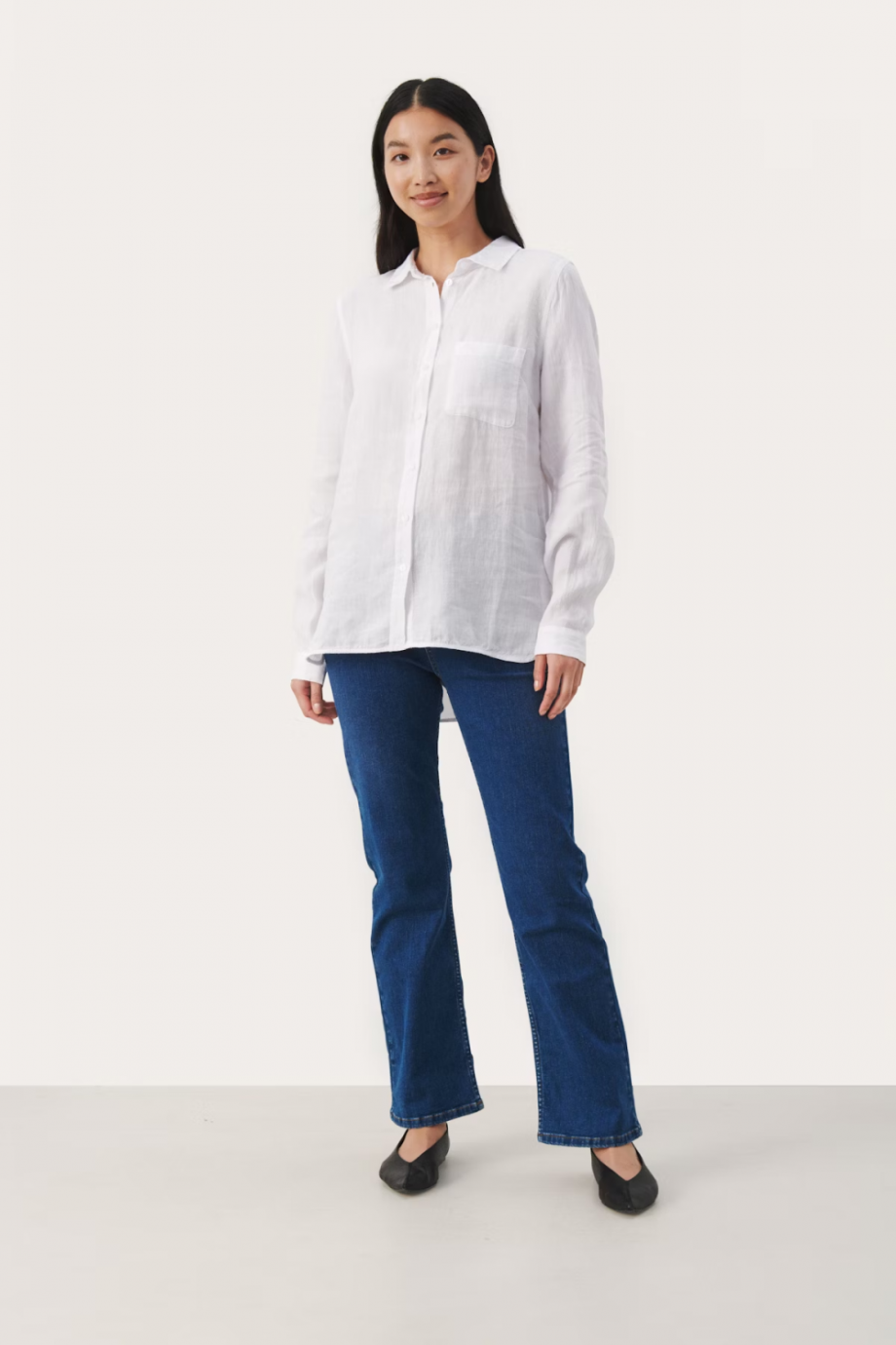 Kivas shirt - Bright white