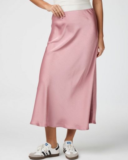 Bovary skirt - Evening rose