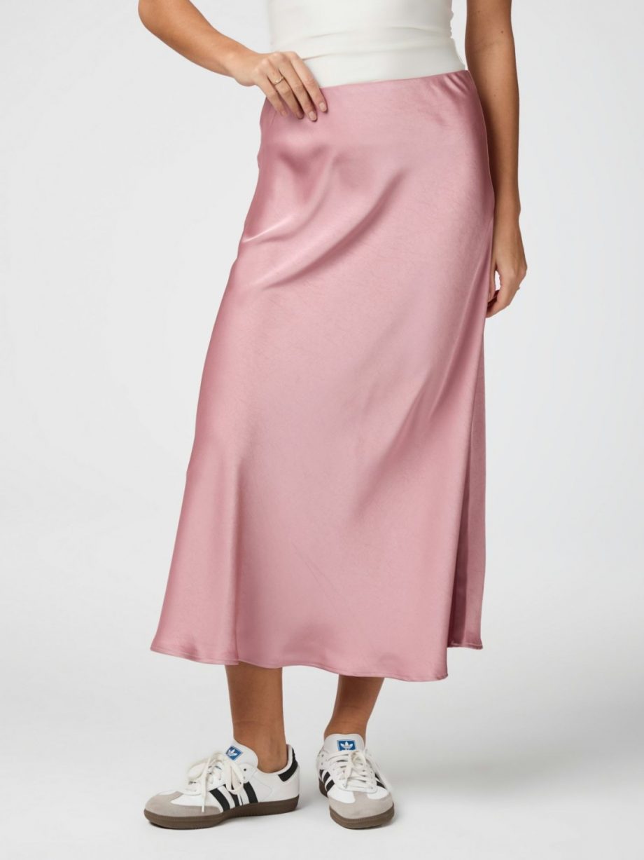 Bovary skirt - Evening rose