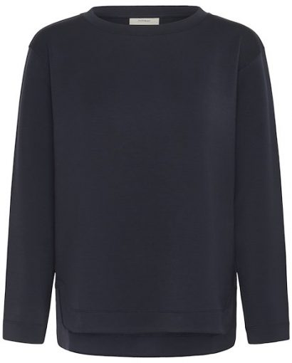 Gincent crewneck - Marine blue