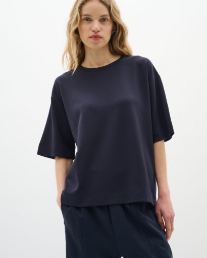Pannie oversize T-shirt - Marine blue