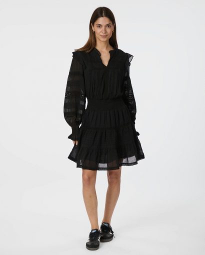 Aran S voile dress - Black