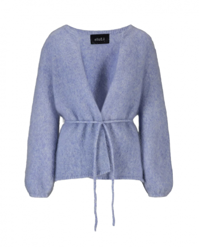 Fredrikke chunky cardigan - Kentucky blue