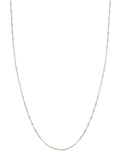The blue bead - Light blue