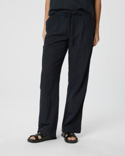 Sonar Linen Pant - Marine