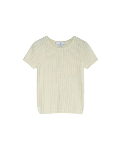 Enno t shirt - Ecru
