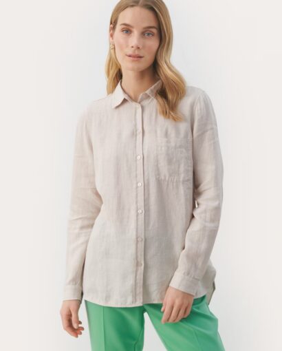Kivas shirt - French oak