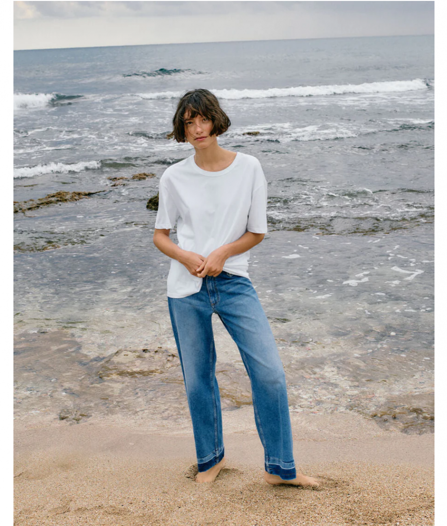 Endre O-SS tee - White