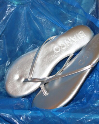 BiaMexico Flip flop - Silver
