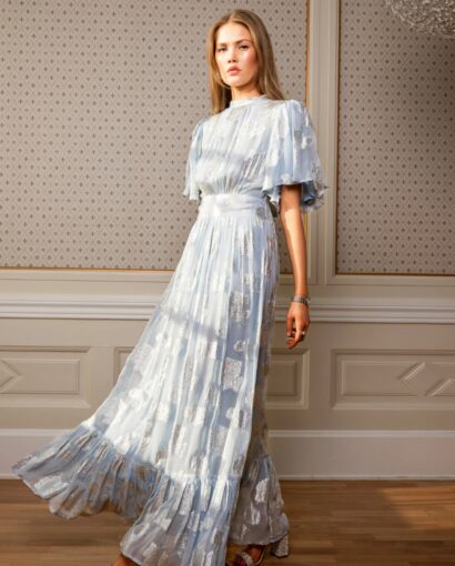 Heena dress - Starlight lurex
