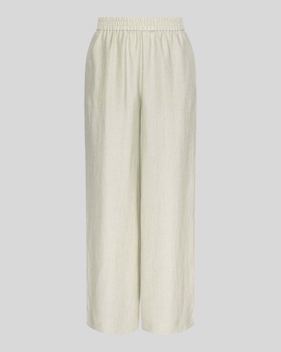 Disa HW pant - Sand melange
