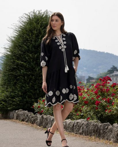 Stella dress - Black