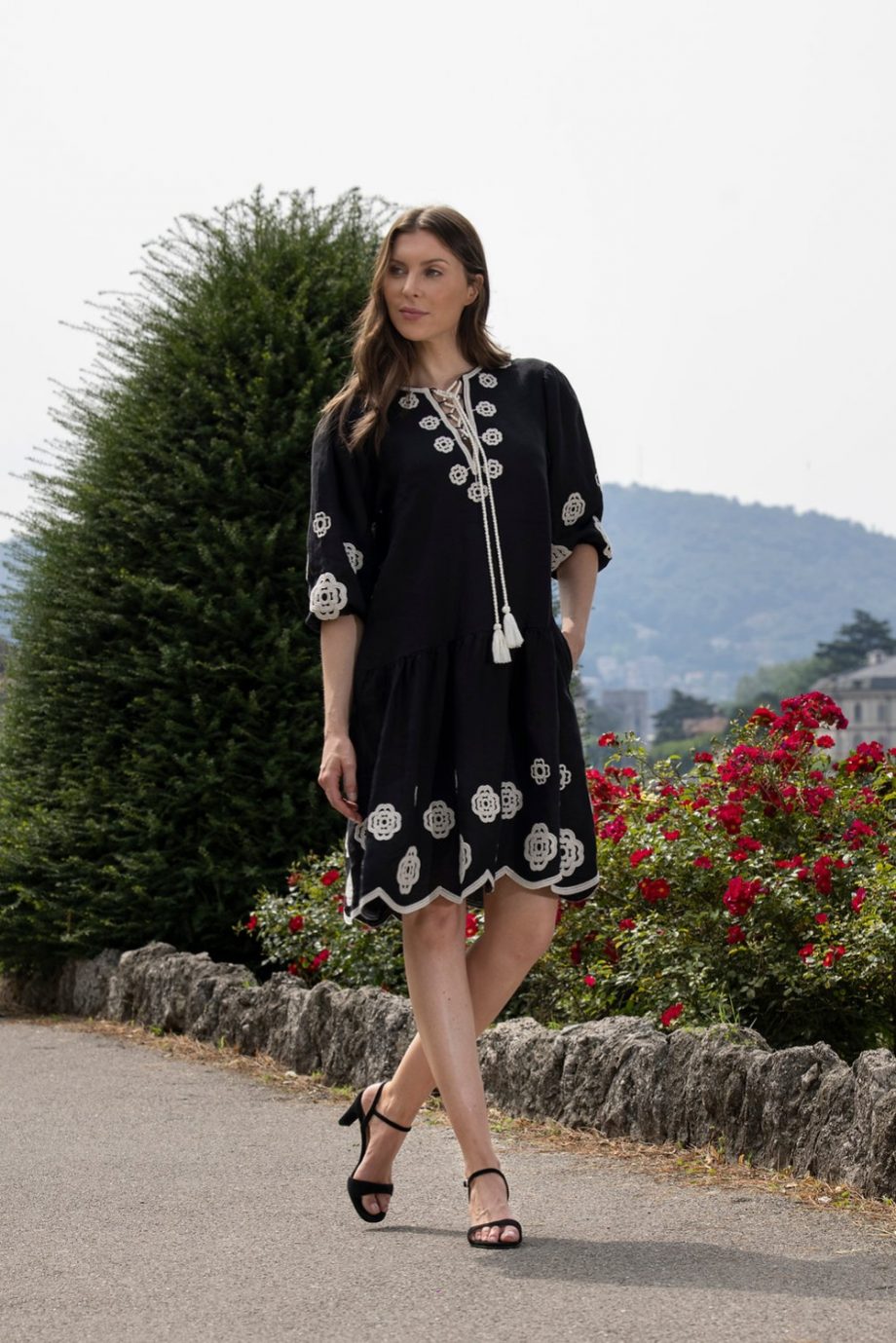 Stella dress - Black