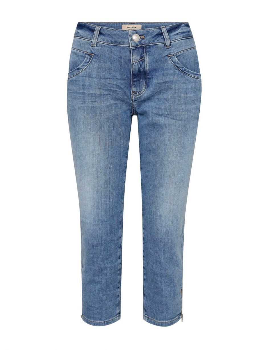 Naomi Olympos jeans - Mid blue