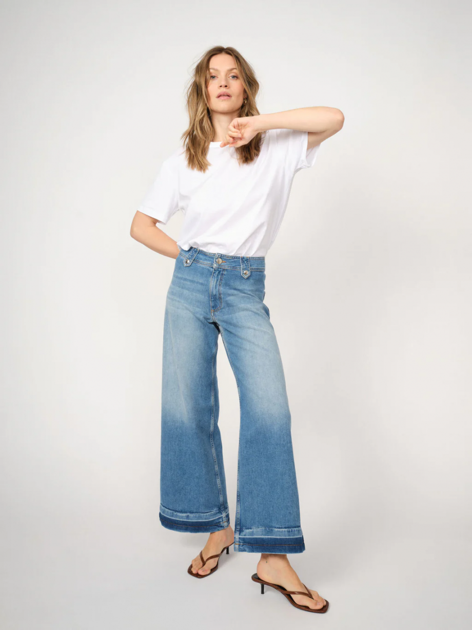 Hermina Zack jeans - Mid blue