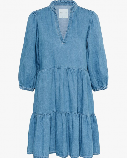 Viggasi dress - Medium blue denim