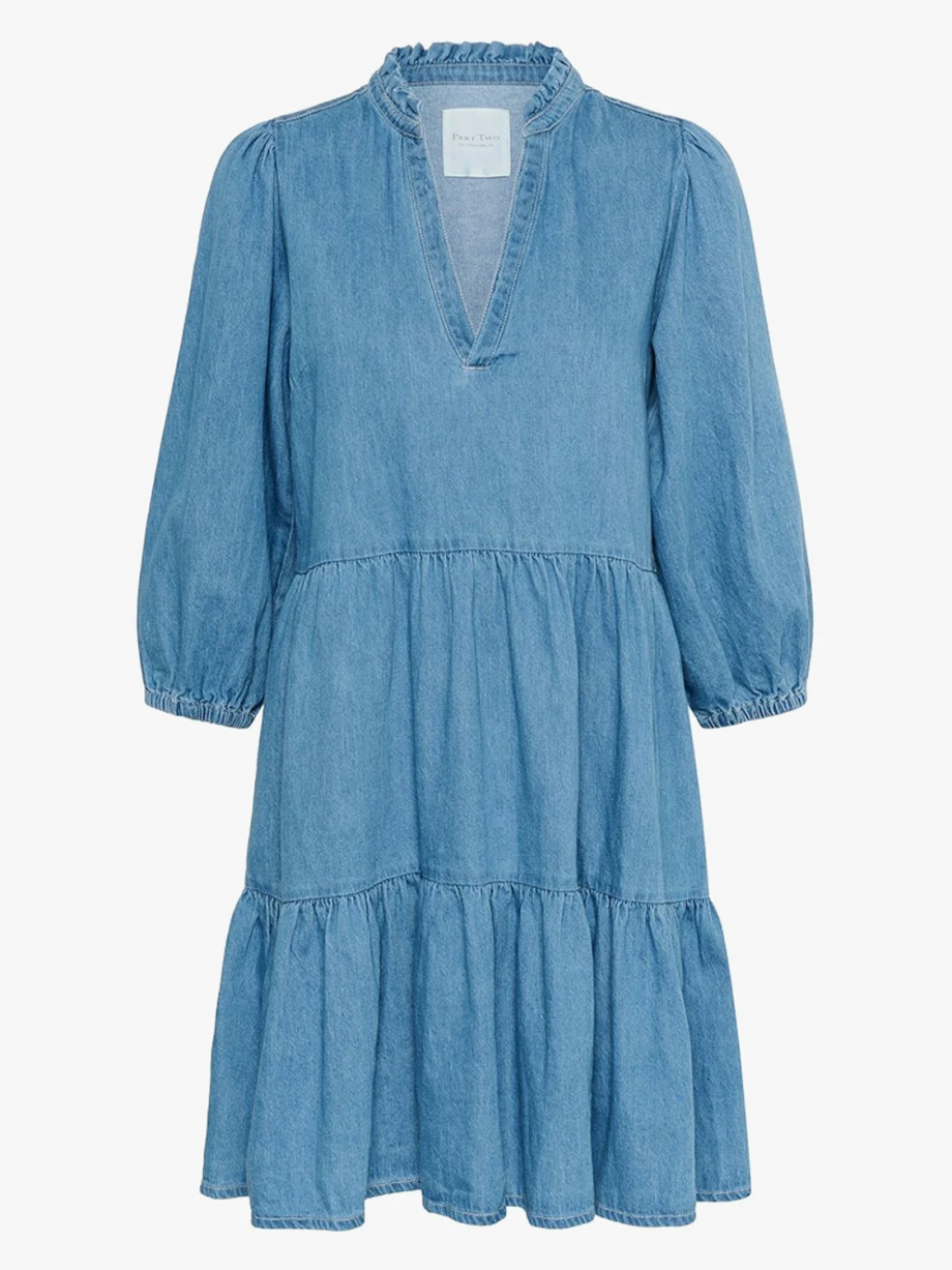 Viggasi dress - Medium blue denim