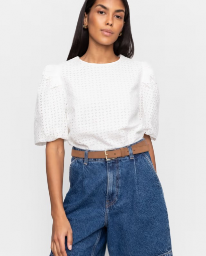 Aulina blouse - White