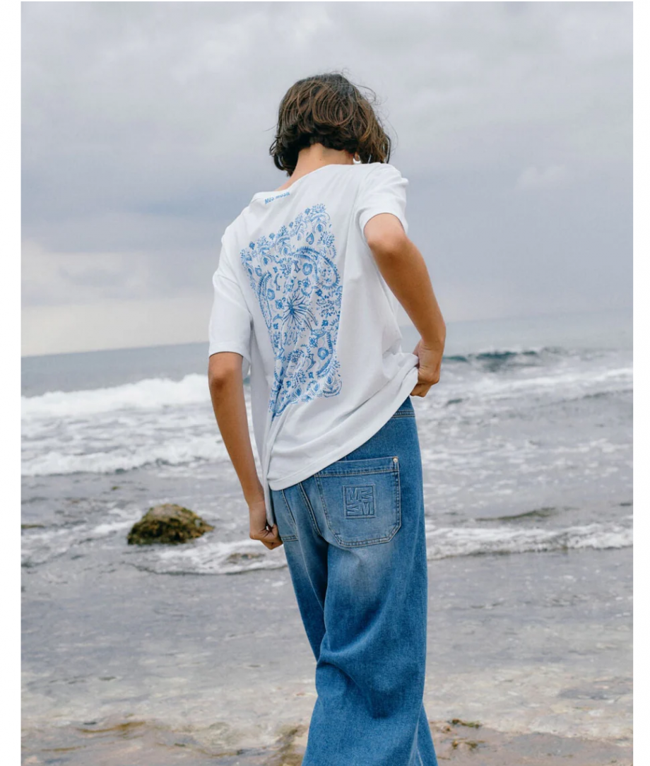 Endre O-SS tee - White