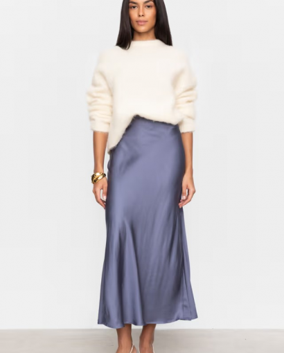 Hyro skirt - Mid blue