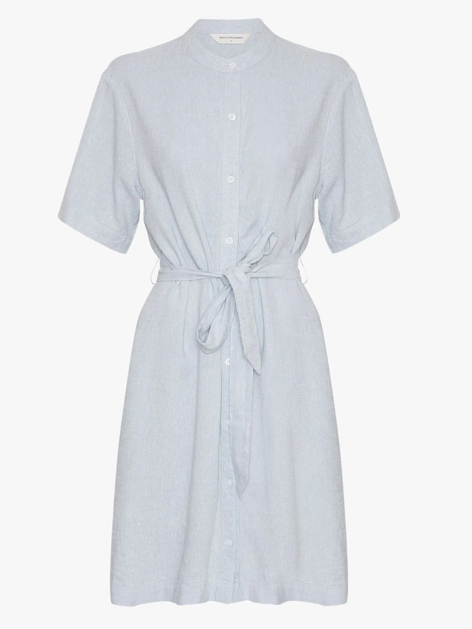 Pennie Ginia 2/4 shirt dress - Skyway melange