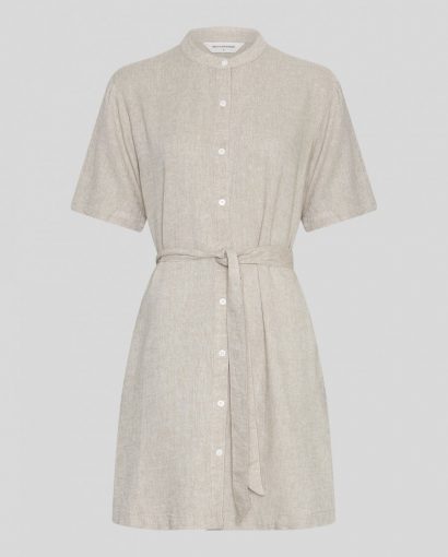 Pennie ginia shirt dress - Sand