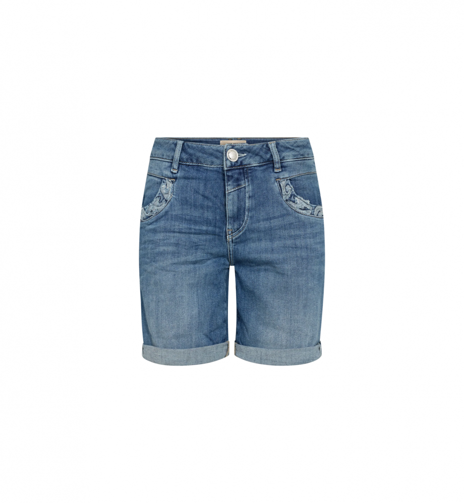 Naomi Grendel shorts - Mid blue