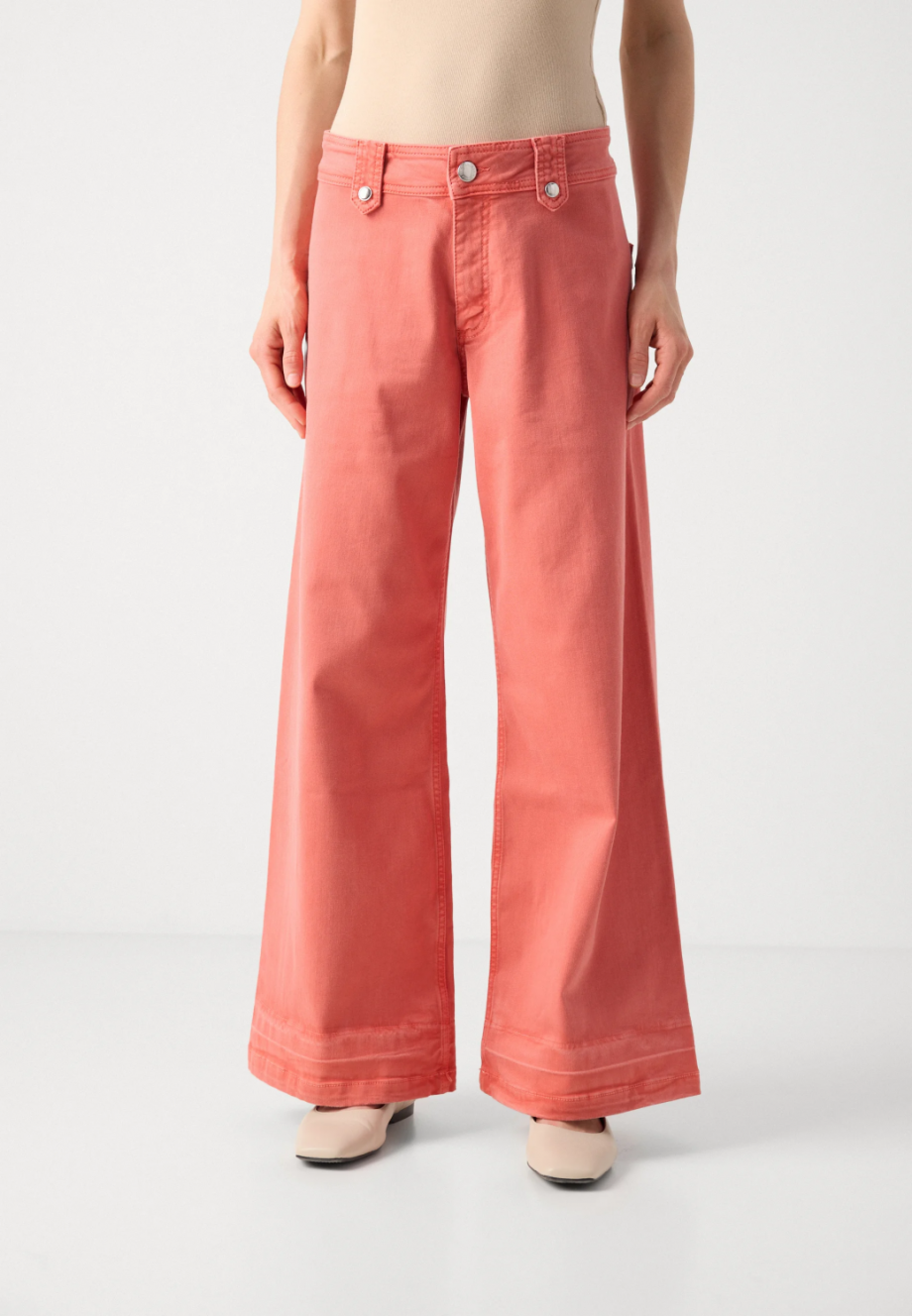 Hermina Zack pant - Faded rose