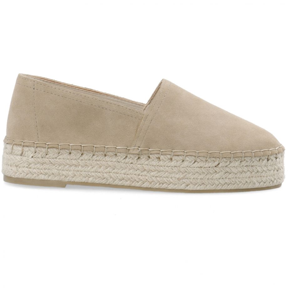 Biasunny espadrilles - Sand suede