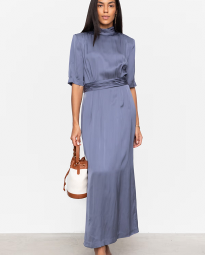 Beronia dress - Mid blue