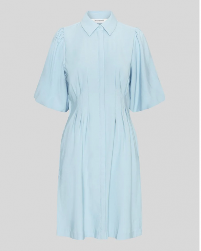 Asana 2/4 dress - Airy blue
